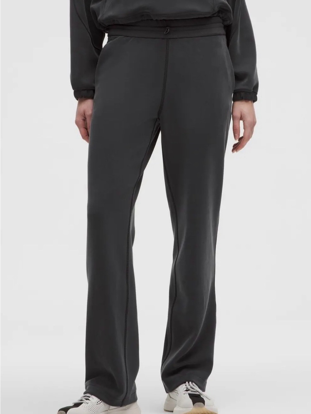 lululemon athletica sofstreme high rise pant black